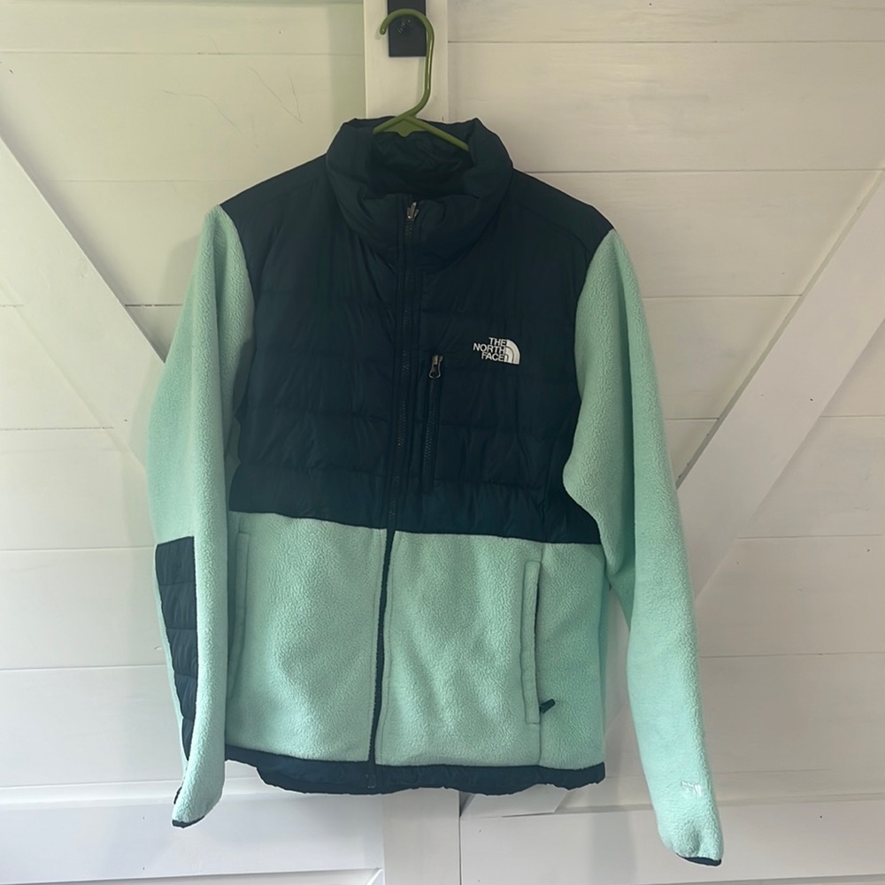 The north face Denali puff fleece jacket